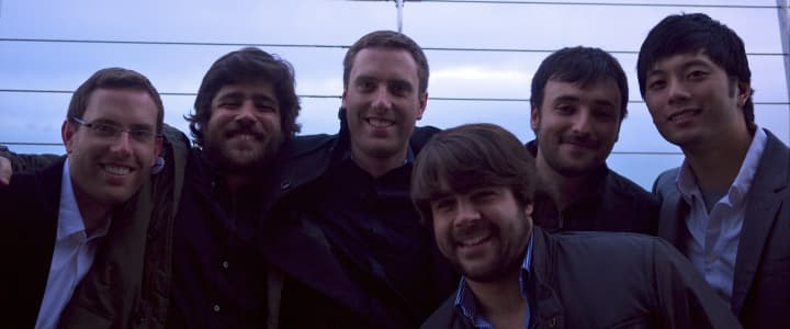 Founding - Founding or how we managed to launch simultaneously from a dock in Seattle and on top of a churreria in Cádiz