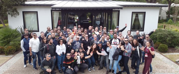 Scaling - Scaling or how we reached $15M in revenue, more than 100 employees, and a presence in 5 countries.