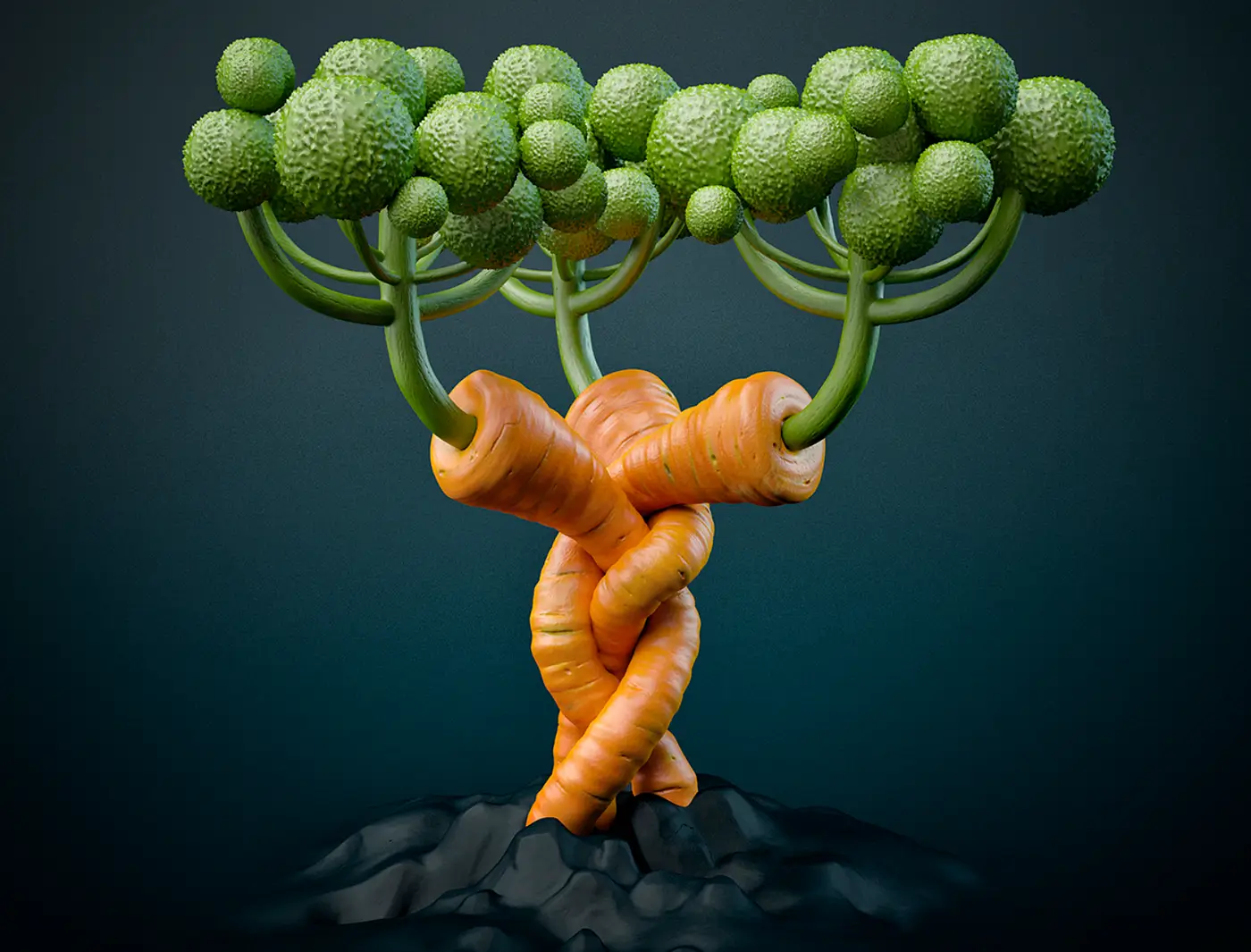 I can imagine that the people who live there enjoy a pretty good "view". 🤦